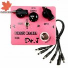 Joyo D-56 Dr J Planes Walker FUZZ Guitar Effect Pedal + 5 Way Power Chain New!