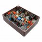 Demonfx King Overdrive DUAL DRIV BOOST DISTORTION Guitar Effect Pedal 4 DIP CA