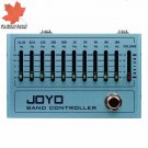 JOYO R-12 R-series 10 Band Graphic EQ Controller Guitar and Bass New