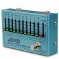 JOYO R-12 R-series 10 Band Graphic EQ Controller Guitar and Bass New