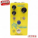 MOSKY LM741 PREAMP Overdrive Guitar Effect Pedal Electric Guitar 4 Modes