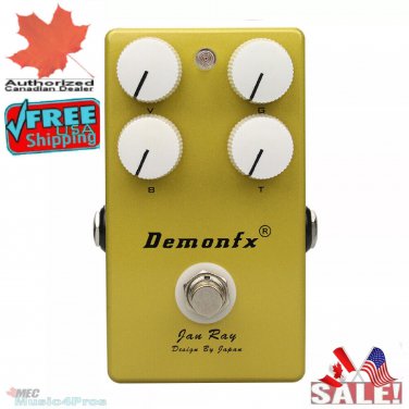 Demonfx Jan Ray Gun Overdrive Captures Those Classic Tones Fast US Ship