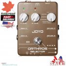 JOYO JF-24 ORTHOS Loop Guitar Effect Pedal 6 Looping Modes 2 Line Loop Select CA