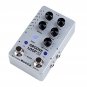 Mooer Groove Loop X2 Looper Drum Machine Guitar Effector + Power Supply