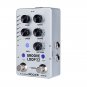 Mooer Groove Loop X2 Looper Drum Machine Guitar Effector + Power Supply