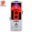 High Quality Metal Guitar Effect Pedal Chromatic Tuner True Bypass Rowin New