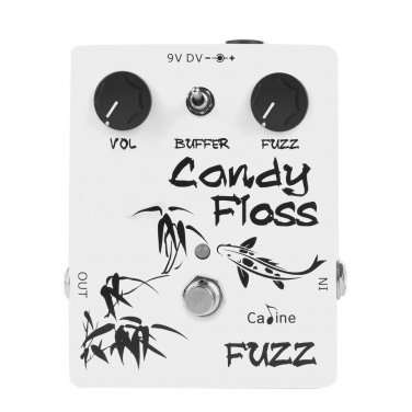 Caline CP-42 Candy Floss Fuzz Guitar Effect Pedal True Bypass NEW!  CA