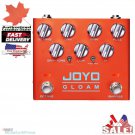JOYO R-29 Gloam Bass Guitar Sub Octave Fuzz Effect Dry/Wet Mix Cont Sync Mode CA