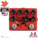 Caline DCP-07 Brigade Dual Overdrive Guitar Effect Pedal True Bypass NEW!  CA