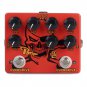 Caline DCP-07 Brigade Dual Overdrive Guitar Effect Pedal True Bypass NEW! CA