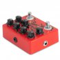 Caline DCP-07 Brigade Dual Overdrive Guitar Effect Pedal True Bypass NEW! CA