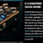 JOYO R Series R-14 ATMOSPHERE 9 Mode Multi Reverb Guitar Effect Pedal New