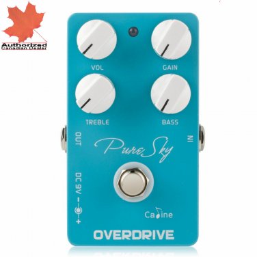 Caline CP-12 Pure Sky Overdrive Guitar Pedal High Pure and Clean Overdrive