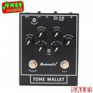 Demon FX Tone Mallet Bass Pre-Amp Boost/OD + DI Bass Guitar Pedal Fast US Ship