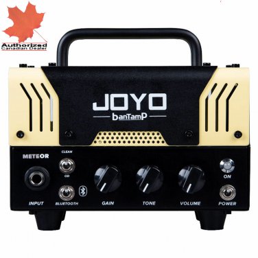 Joyo BantamP Meteor British High Gain Tube Guitar Head New