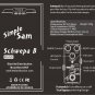 Simple Sam Schwepa B MICRO Bass/Guitar Dynamic Envelope Effects Pedal True Bypas