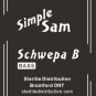 Simple Sam Schwepa B MICRO Bass/Guitar Dynamic Envelope Effects Pedal True Bypas