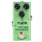 YUER Vintage Overdrive Electric Guitar Effects Pedal Mini True Bypass New CA