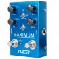 YUER MAXIMUM Overdrive Electric Guitar Effects Pedal True Bypass YF-41 New CA