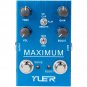YUER MAXIMUM Overdrive Electric Guitar Effects Pedal True Bypass YF-41 New CA