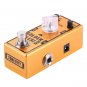 Tone City Golden Plexi 2 Distortion V2 Guitar FX Pedal +3 Way PDC Power Cable