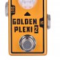 Tone City Golden Plexi 2 Distortion V2 Guitar FX Pedal +3 Way PDC Power Cable