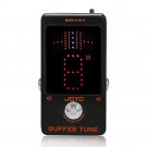 JOYO JF-19 Buffer Tune Pedal Accurate Tuner LED Screen Electric Bass, Guitar etc