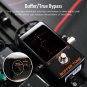 JOYO JF-19 Buffer Tune Pedal Accurate Tuner LED Screen Electric Bass, Guitar etc