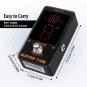 JOYO JF-19 Buffer Tune Pedal Accurate Tuner LED Screen Electric Bass, Guitar etc