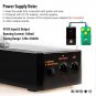 JOYO JF-19 Buffer Tune Pedal Accurate Tuner LED Screen Electric Bass, Guitar etc
