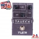 YUER TAUREN Overdrive Electric Guitar Effects Pedal True Bypass YF-36 New  CA