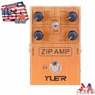 YUER ZIP AMP Overdrive Electric Guitar Effects Pedal True Bypass YF-39 New  CA