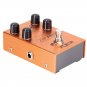 YUER ZIP AMP Overdrive Electric Guitar Effects Pedal True Bypass YF-39 New  CA