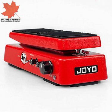JOYO WAH-II Multifunctional WAH Pedal Mini Multimode with Quality Value Knobs