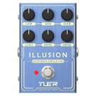 Yuer Illusion (Vox AC30) Overdrive Guitar Effects Pedal YF-33 New