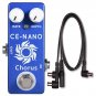 Mosky CE Nano +PDC-3 Cable Analog Classic CHORUS Guitar effect Pedal True Bypass