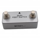Mosky Audio Dual Latching Footswitch for Amps & Effects Units