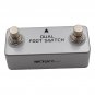 Mosky Audio Dual Latching Footswitch for Amps & Effects Units