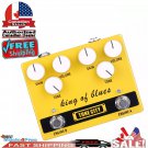 TONE CITY King of Blues V2 Guitar Overdrive Effect Pedal True Bypass Latest Ver