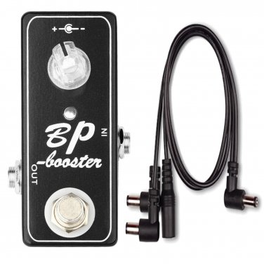 Mosky BP Booster + PDC-3 Cable Electric Guitar FX Pedal EQ Settings DIP Switches