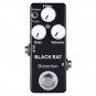 Upgraded Mini RAT Distortion Guitar Effects Pedal LM308 chip based on ProCo RAT
