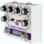 Tone City DOUBLE DURPLE Peter "DANISH PETE" HONOR&Atilde;� Dual Overdrive Pedal