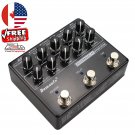 Demonfx RDW Reverb Delay Workstation Guitar Effect Pedal Multi Effects CA