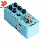 Mooer E7 Synth Polyphonic Guitar Synthesizer Pedal Just Released