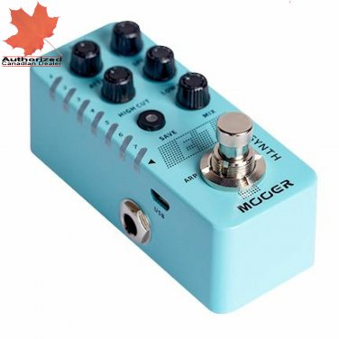 Mooer E7 Synth Polyphonic Guitar Synthesizer Pedal Just Released