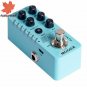Mooer E7 Synth Polyphonic Guitar Synthesizer Pedal Just Released