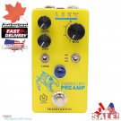 Mosky Audio LM741 PREAMP Guitar Effect Pedal Ov/drive Preamp Si Ge Soft M Ser CA