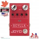 JOYO Scylla R-27 Bass Guitar Compressor Effect Pedal Low Noise High Dynamic CA