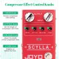 JOYO Scylla R-27 Bass Guitar Compressor Effect Pedal Low Noise High Dynamic CA