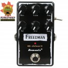 Demonfx FREEDMAN BE-Deluxe II Guitar Effect Pedal